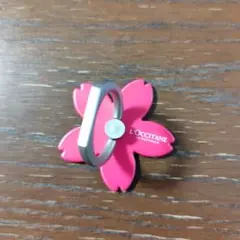 L'OCCITANE SAKURA スマートフォンリング