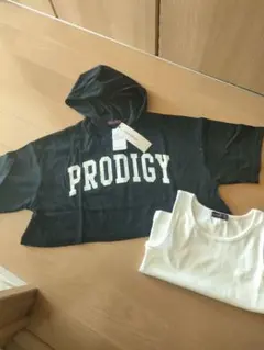 lovetoxic PRODIGY フード付きTシャツ M