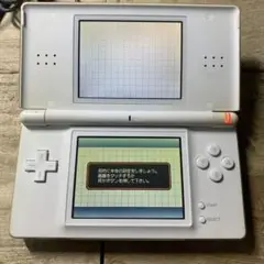 動作OK ニンテンドーDS lite 本体　ホワイト