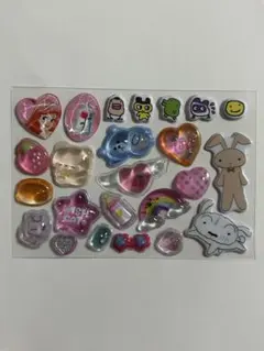 シール　おすそ分け