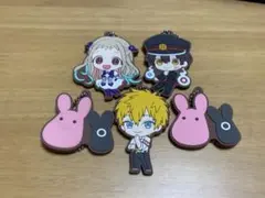 地縛少年花子くん ラバーストラップ ポストカード まとめ売り