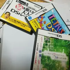 任天堂DSソフト ゲームソフト