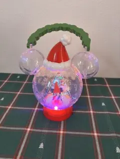 ディズニークリスマス 2022 リルリンリン LEDランタン ライト