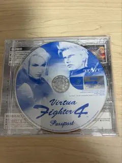 Virtua Fighter 4 Passport プレステ ソフト