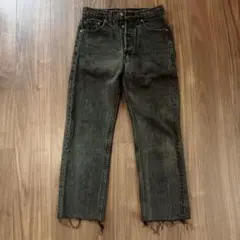 90s USA製 Levi's 501 ブラック W28 L30 リーバイス