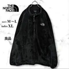 US規格ノースフェイス ボアフリースジャケット フルジップ ブラック XL