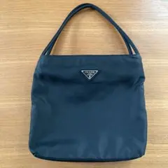 カード付☆PRADA プラダ トートバッグ ナイロン B4681 ブラック A4 
