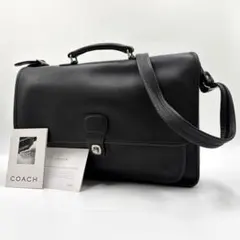 美品✨ オールドコーチ 2WAY ビジネス ブリーフケース プラダを着た
