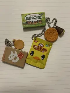 ミニチュアお菓子コレクション