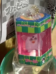レトロファービー ミニチュアパッケージコレクション　ホワイト ガチャガチャ