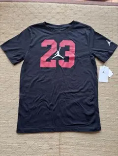 JORDAN 23 プリント Tシャツ ブラック 160のサムネイル