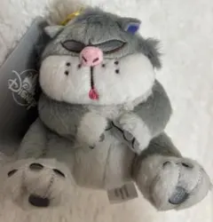 新品】⭐️ルシファー⭐️ぬいぐるみ⭐️ウトウト⭐️ディズニーストア