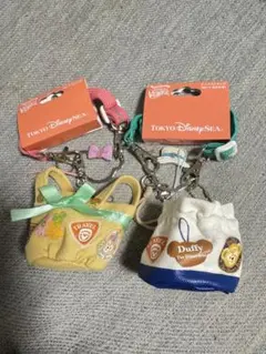 シェリーメイ　ダッフィー　ネックストラップ