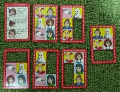 美品 キャンディキャンディ マジックカード 当時物 レトロ キャラクターカード