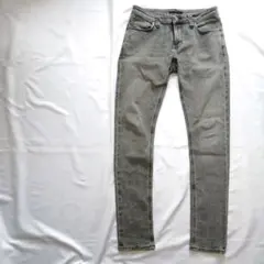 Nudie Jeans ヌーディージーンズ / Skinny Lin グレー