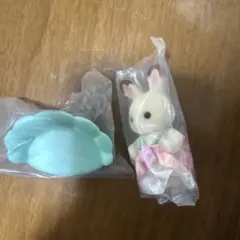 シルバニア　ゆめいろマーメイド　ショコラうさぎの赤ちゃん