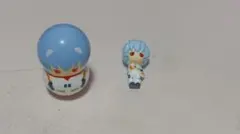 エヴァンゲリオン 綾波レイ マスコット2点
