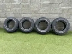 ブリヂストン　デューラー　215/75r15 4本　履き潰し　山遊び　ジムニー
