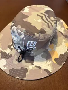 新品】マークアンドロナ FER サファリ バケットハット L グレー