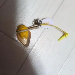 SANRIO　san-x　ぐでたま 貝殻ストラップ　おちる...