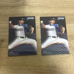 大谷翔平　カルビートレーディングカード2016（1枚）