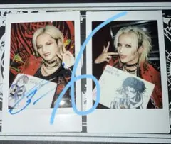 Royz 昴 チェキ 2枚セット 直筆サイン入り　❺