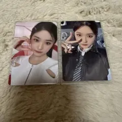 ive イソ wave ハイタッチ会 会場限定トレカ 2枚セット