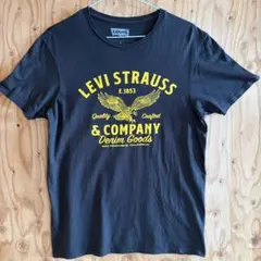 Levi's リーバイス ロゴプリント Tシャツ ブラックのサムネイル