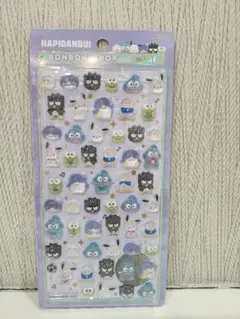 正規品！ボンボンドロップシールmini　はぴだんぶい　サンリオ　24時間以内