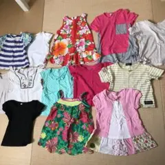 夏服女の子　80、90 まとめ売り