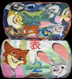 ズートピア2 超ドでかっ！もちもちクッション 全2種セット タグ付のサムネイル