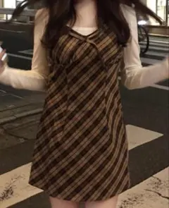 GRL レディース ミニワンピース