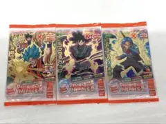 スーパードラゴンボールヒーローズ 未開封パック 3種セット - メルカリ