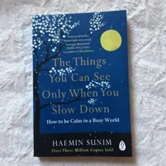 You Can See Only When You Slow Down