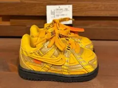 Nike RUBBERDUNK Off-WhiteUniversity Gold - メルカリ