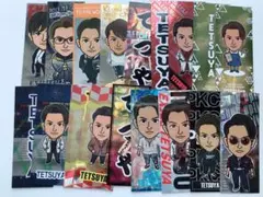 TETSUYA 千社札 セット