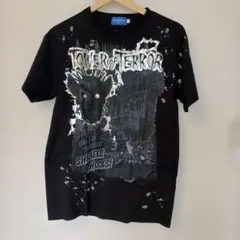 東京ディズニーリゾート タワーオブテラー Tシャツ ブラック Mのサムネイル