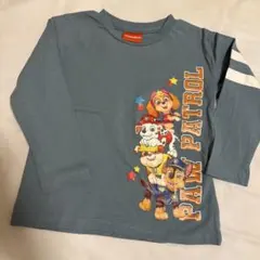 パウパトロール　長袖カットソー　110センチ