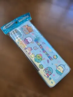 すみっコぐらし ソフトペンケース 鉛筆削り付き