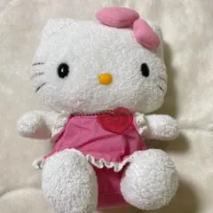 完売品 ハローキティ ぬいぐるみ ピンクドレス 夢見るエンジェル