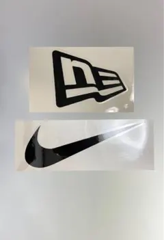 ニューエラ　ステッカー　ナイキ　new era NIKE