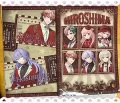 にじさんじ WORLD TOUR 2025 広島　 クリアファイル ローソン