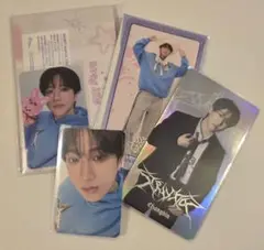 Stray　Kids　ファンミ　5'clock 　　アクスタ　セット　チャンビン