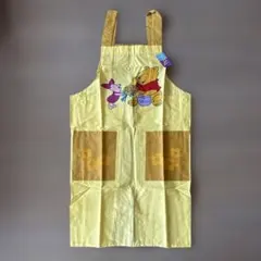 ⭐️【新品‼︎】くまのプーさん イエロー エプロン 大人用⭐️