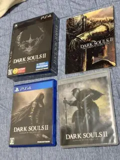 PS4 DARK SOULS II 数量限定特典付 完品 サントラ未開封