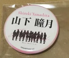 櫻坂46 山下瞳月 おもてなし会 3期生 缶バッジ - メルカリ