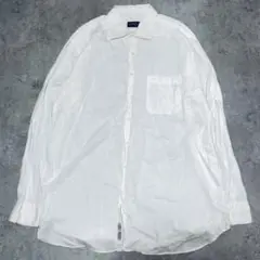 ギットマンブラザーズ 長袖シャツ コットン XL 白 ノームコア ソリッド