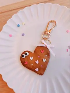 じゃらじゃらキーホルダー クッキー♡ - メルカリ