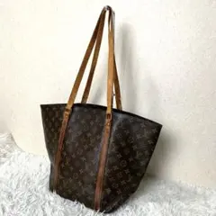ルイヴィトン トートバッグ　サックショッピング　モノグラムのサムネイル