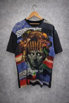 crooks＆castles ロンT メッシュ 総柄 - メルカリ